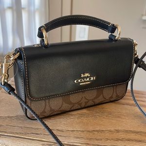 Coach mini Josie top handle crossbody